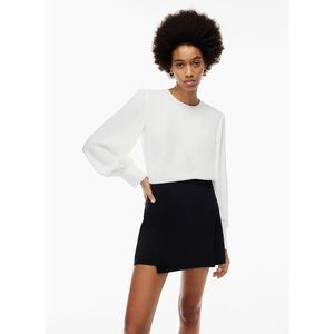 Aritzia Babaton Moda Blouse White Size S